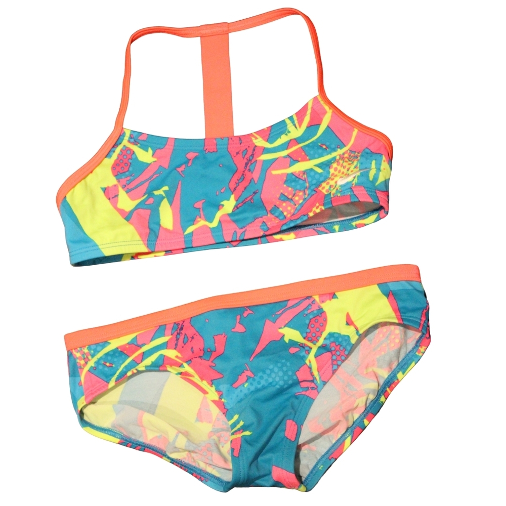 2/$25 🏷 Nike Neon Colour Swim Suit Size 9-10